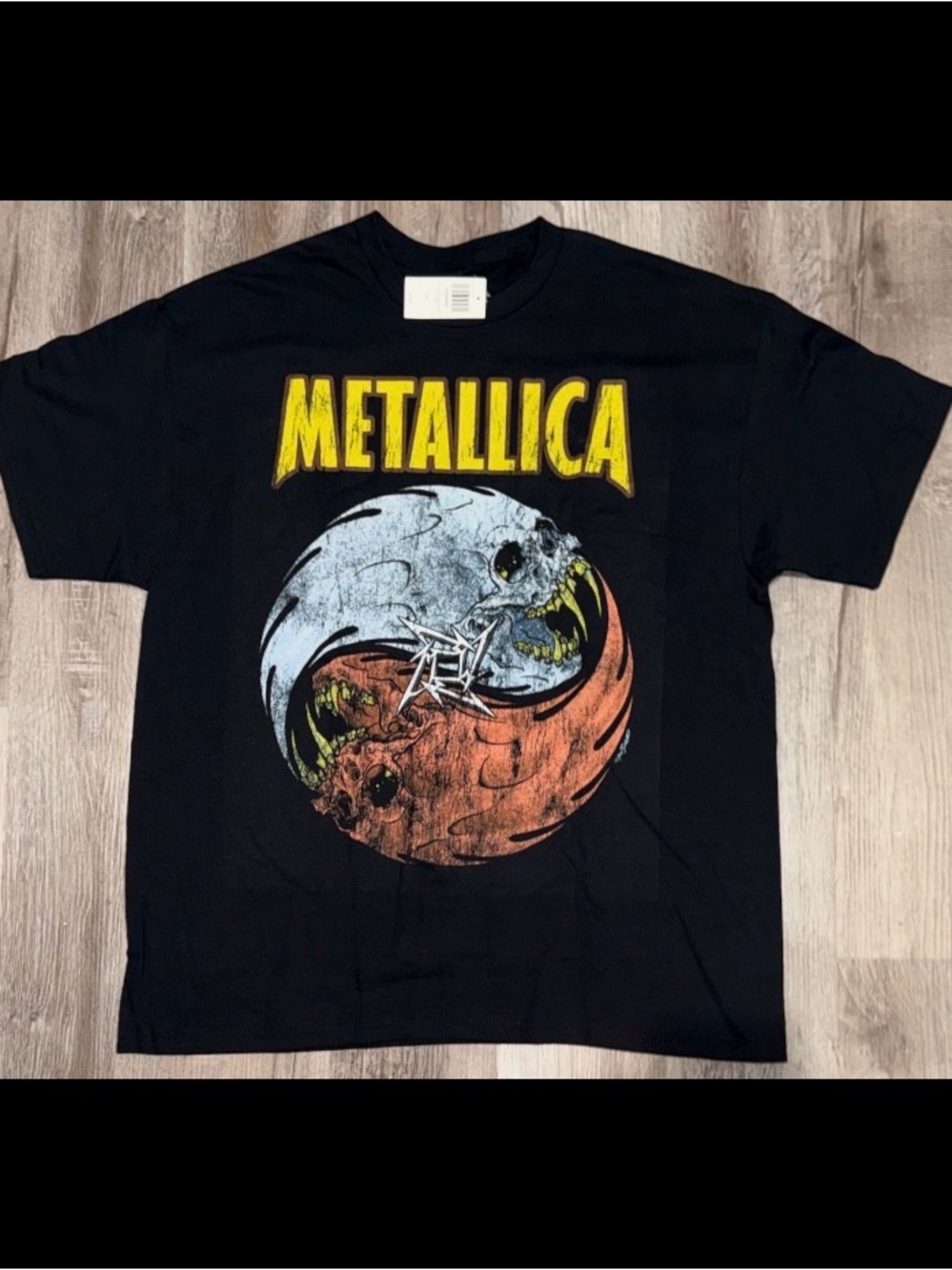 NWT Men's Metallica Shirt Size XL